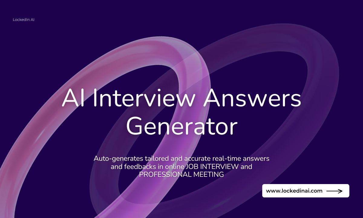AI Interview Answers Generator