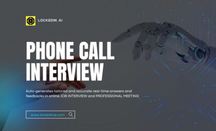 Phone Call Interview