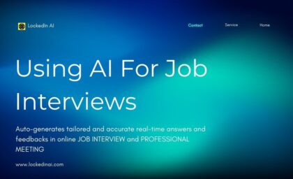 Using AI For Job Interviews